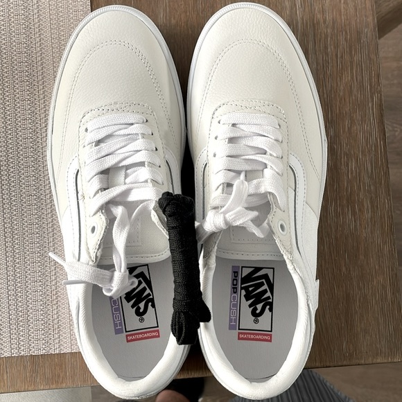 All White Vans - Picture 4 of 6